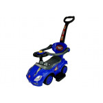 Autíčko Mega Car 3v1 - modré